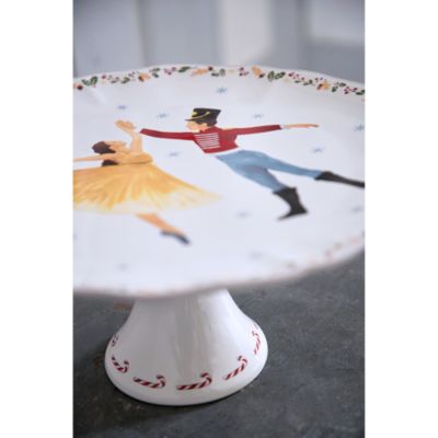The Nutcracker Large Footed Plate