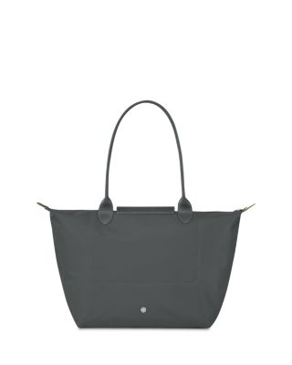 Le Pliage Green Large Nylon Tote Bag