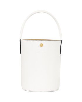 Longchamp - Épure Leather Bucket Bag
