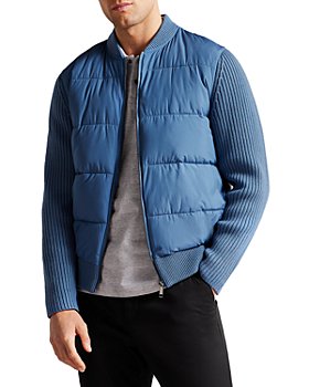 Ted Baker - Spores Wadded Zip Through Jacket