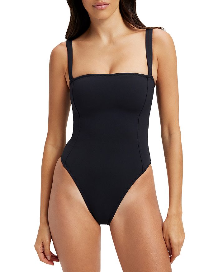Sculpting Corset Swimsuits Drawstring, Sculpting Corset Swimsuits Tie in  Back