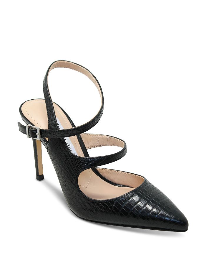 Charles david cheap black pumps