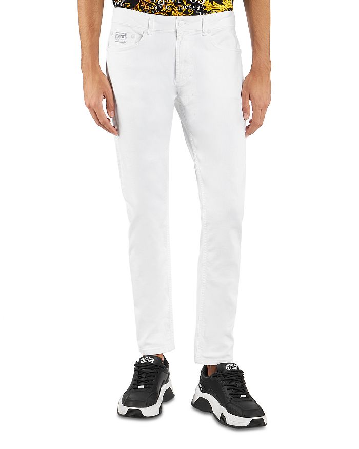 Versace Jeans Couture - White Skinny Jeans