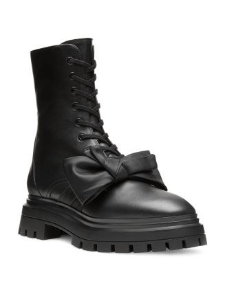 Stuart Weitzman Women s Bedford Loveknot Booties Bloomingdale s