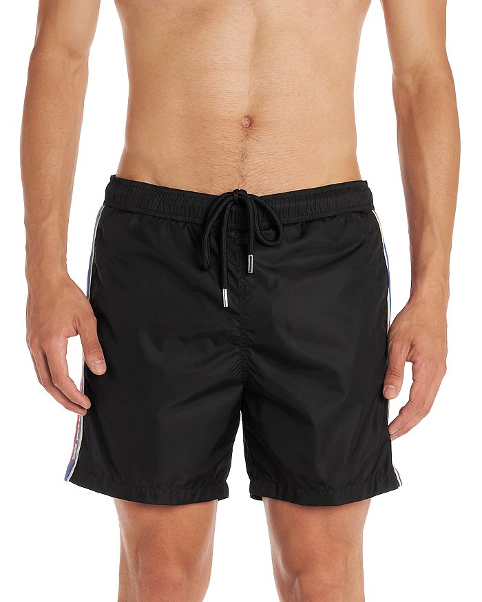 Moncler Drawstring Nylon Swim Shorts | Bloomingdale's