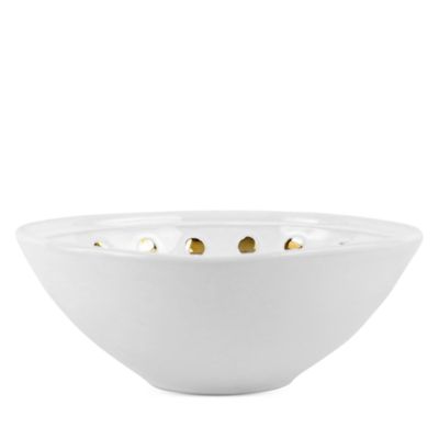 VIETRI - Medici Gold Cereal Bowl