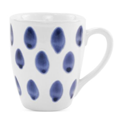 Santorini Assorted Mugs, Set of 4