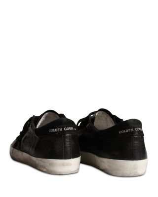 Men's Super Star Lace Up Sneakers