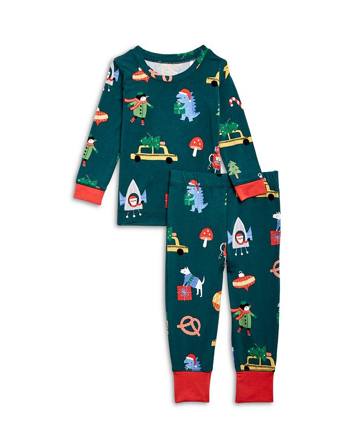 Angel Dear Unisex Merry & Bright Pajama Set Baby, Little Kid