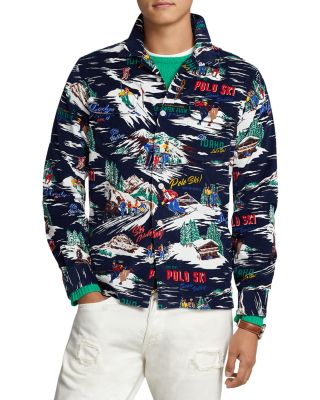 Polo Ralph Lauren - Classic Fit Ski-Print Corduroy Shirt