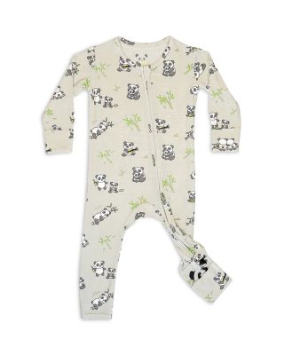 Bellabu Bear - Unisex Panda Printed Coverall - Baby