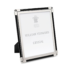 Shop William Yeoward Crystal New Classic Frame, 8 X 10 In Black