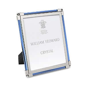 Shop William Yeoward Crystal New Classic Frame, 8 X 10 In Blue