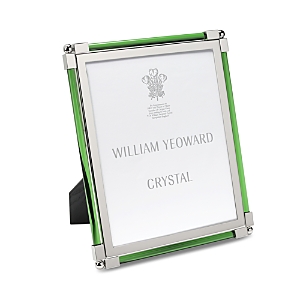 Shop William Yeoward Crystal New Classic Frame, 8 X 10 In Green