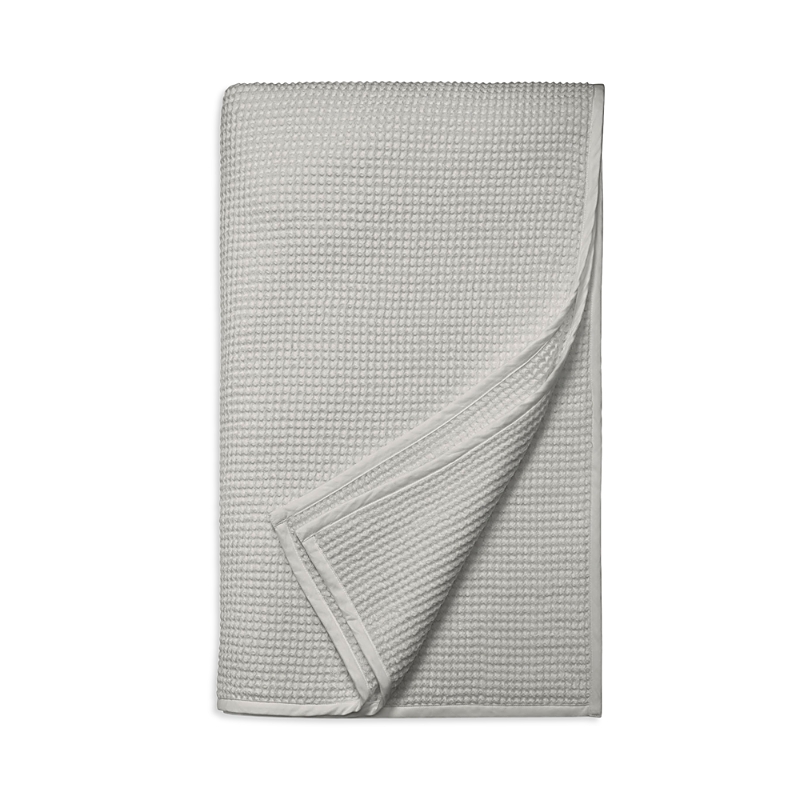 Boll & Branch Waffle Organic Cotton Bed Blanket, King In Gray