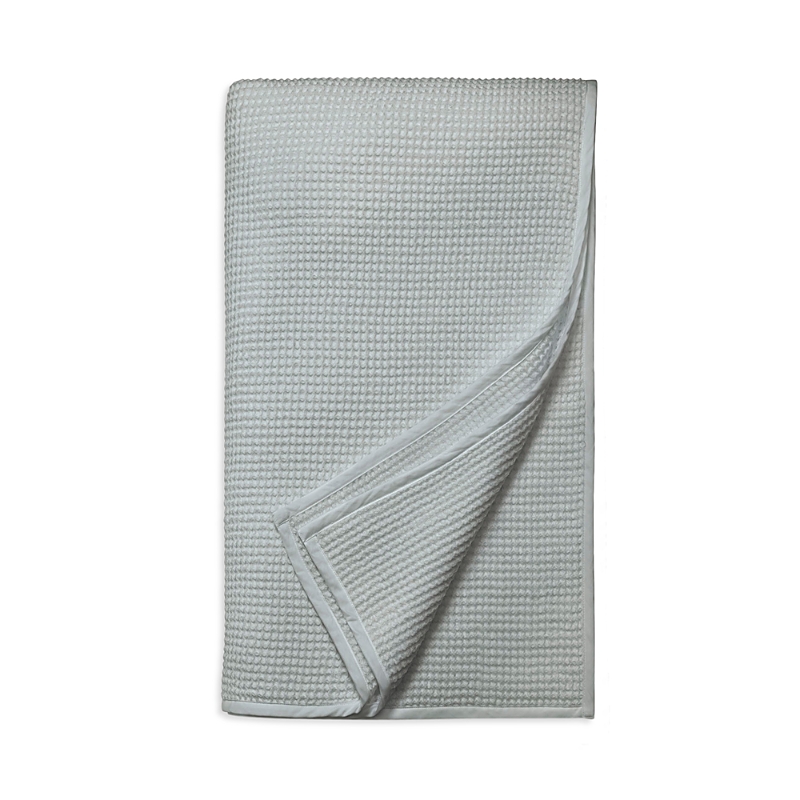 Boll & Branch Waffle Organic Cotton Bed Blanket, Full/queen In Shore