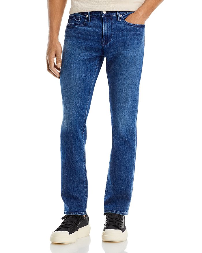 FRAME - L'Homme Slim Fit Jeans in Grovedale