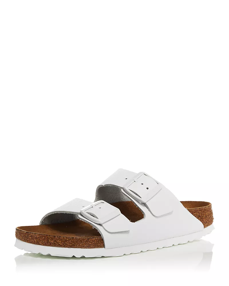 Birkenstock Women's Arizona Soft Footbed Slide Sandals