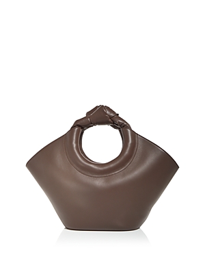Hereu Castell Leather Top Handle Tote