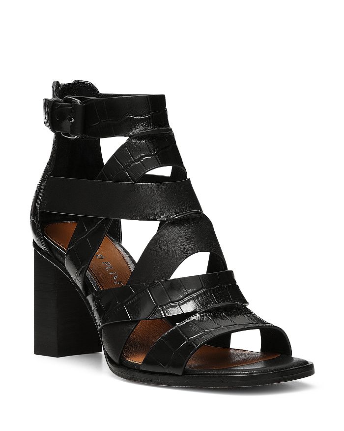 Donald Pliner Women's Strappy Caged High Heel Sandals Bloomingdale's