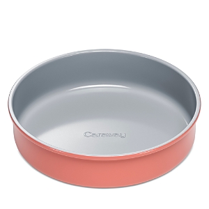 Shop Caraway Nonstick Round Cake Pan In Perracotta