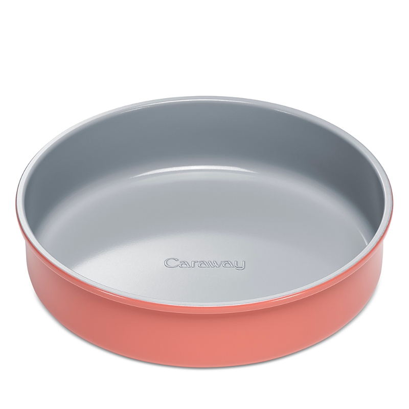 Caraway Nonstick Round Cake Pan In Perracotta