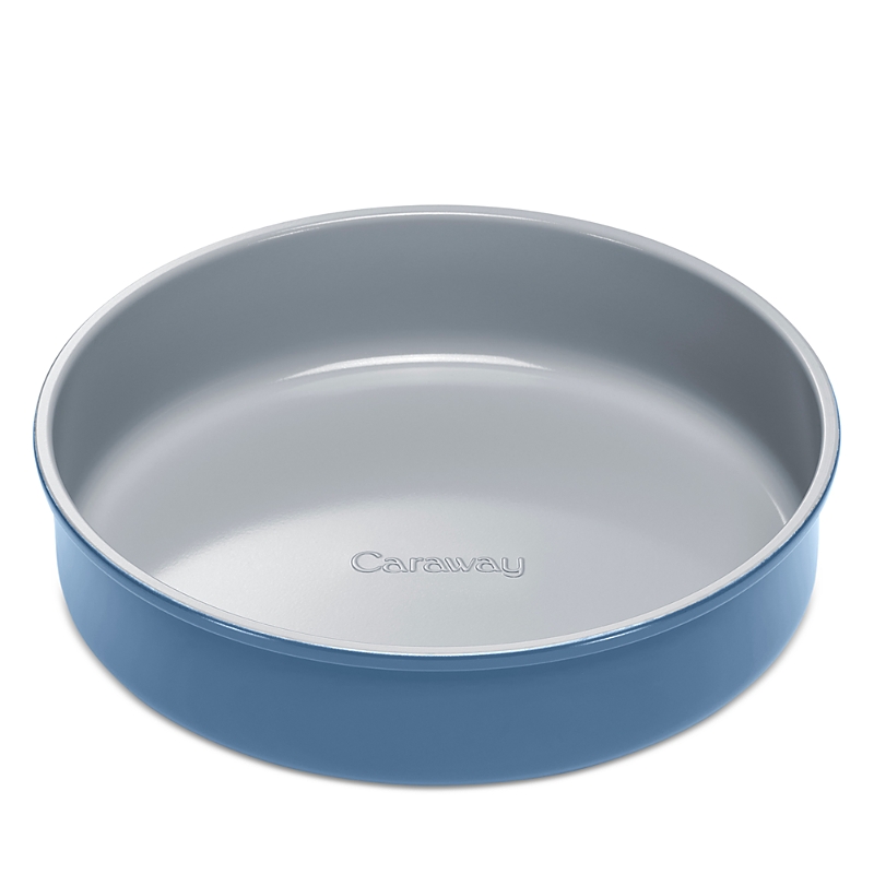 Caraway Nonstick Round Cake Pan In Slate
