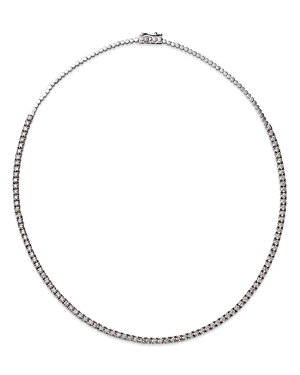 Bloomingdale's Diamond Tennis Necklace In 14k White Gold, 2.0 Ct. T.w. - 100% Exclusive