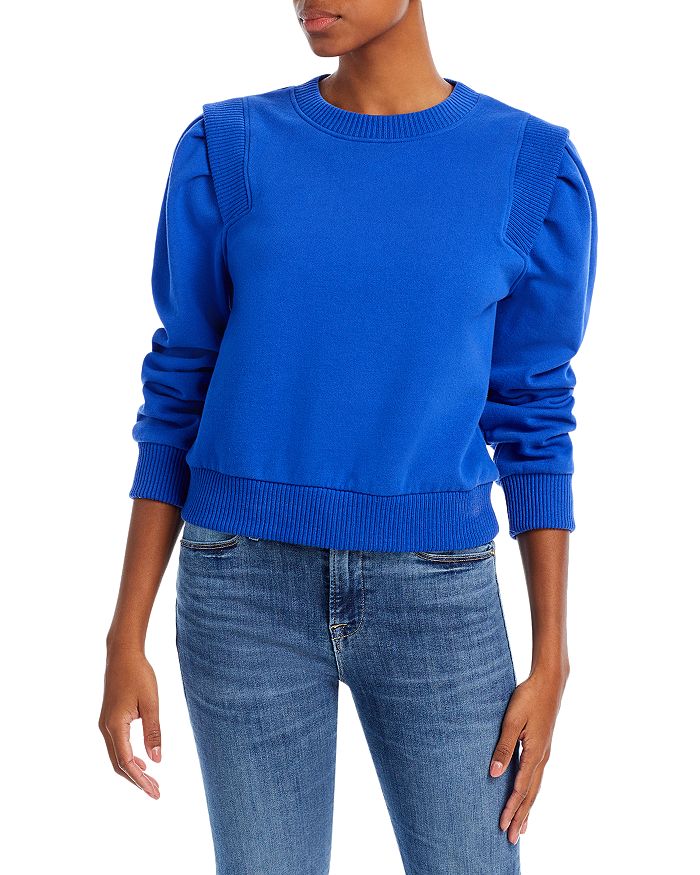 Mother discount denim sweatshirt