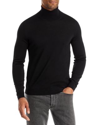 BOSS - Musso Wool Turtleneck Sweater