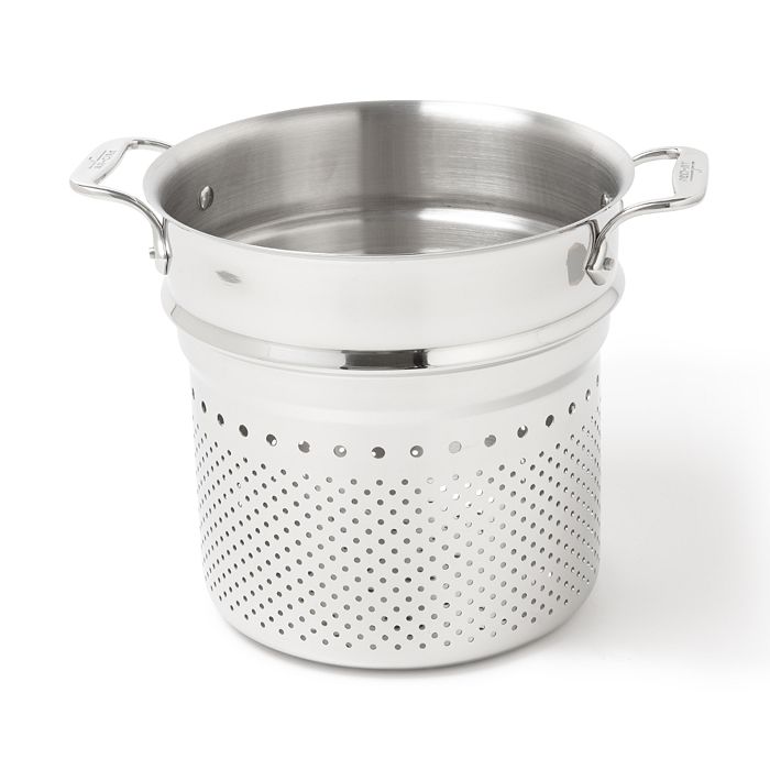AllClad All Clad Stainless Steel 7 Quart Pasta Strainer Bloomingdale's