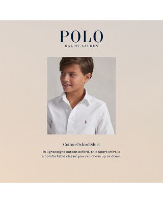 Boys' Cotton Oxford - Big Kid