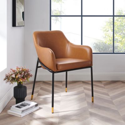 Jovi Faux Leather Dining Chair