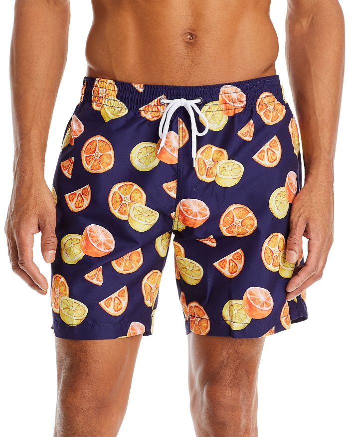 Orange Regular Size Shorts for Men for sale