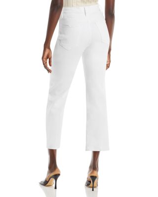 The Rambler High Rise Ankle Straight Jeans in Fairest of Them All