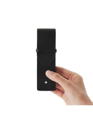 Sartorial Leather Two Pen Pouch