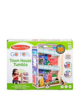 GO TOTs Town House Tumble Set - Ages 1+