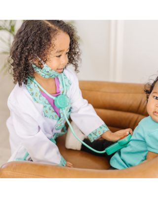 Doctor Role Play Costume Set - Ages 3-6