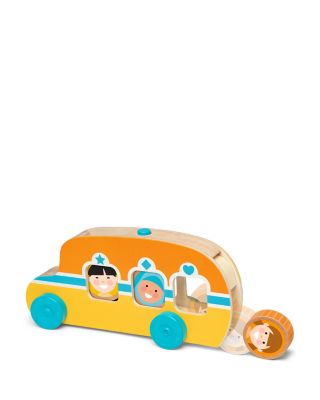 GO TOTs Roll & Ride Bus - Ages 1+