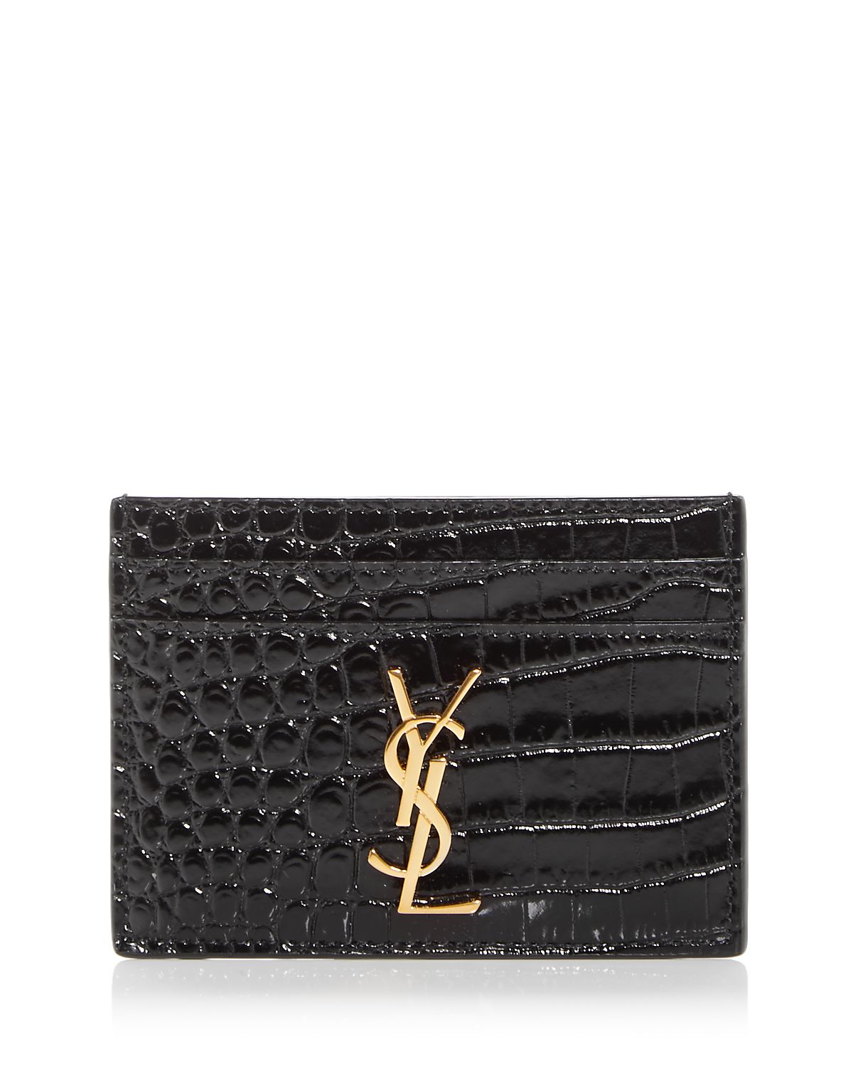 Saint Laurent Cassandre Card Case
