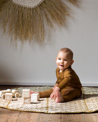 Quilted Cotton Reversible Playmat