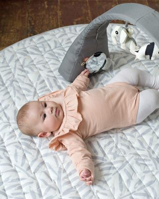 Quilted Cotton Reversible Playmat