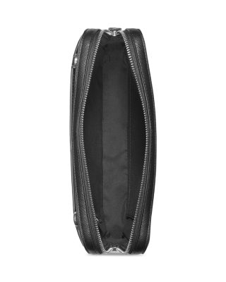 Sartorial Leather Mini Messenger Bag