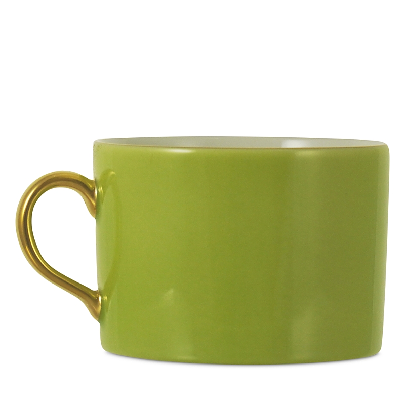 Anna Weatherley Summer Green Tea Cup In Green