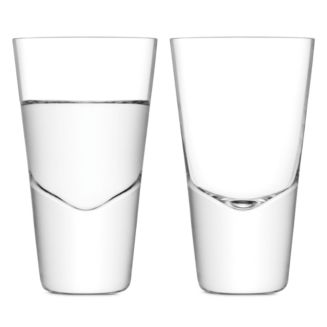 LSA Bar Vodka Glass, Set of 2 | Bloomingdale's