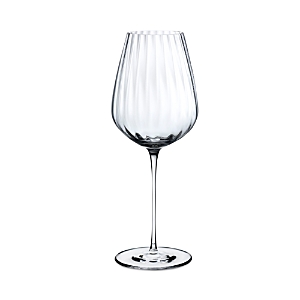 Shop Nude Glass Round Up White Wine Glasses, Set Of 2 In Clear
