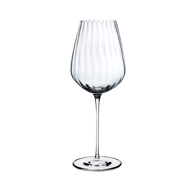 Nude Glass Round Up 2-piece White Wine Glass Set In Clear