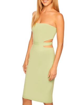 Cutout Tube Dress