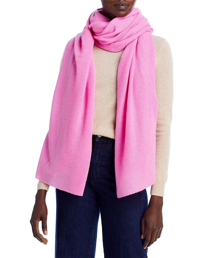 C by Bloomingdale's Cashmere Travel Wrap 100 Exclusive Bloomingdale's