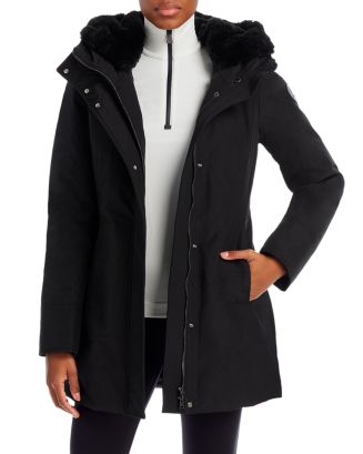 WOOLRICH Boulder Faux Fur Trim Parka Bloomingdale s